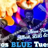 Evenemang: Chico’s Blue Tuesday:3 Kings: Albert, Bb & Freddie