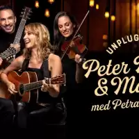 Evenemang: Unplugged 2.0 Med Peter, Bruno, Matilda Och Petra