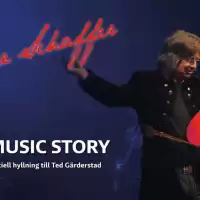 Evenemang: Janne Schaffer- My Music Story / Gärdestad