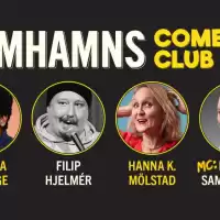 Evenemang: Limhamns Comedy Club: Petrina Solange + Filip Hjel