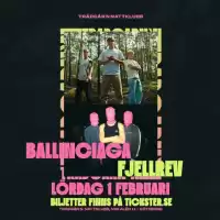 Evenemang: Ballinciaga & Fjellrev - 1 Februari - Trädgår´n