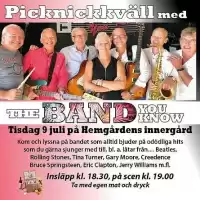 Evenemang: The Band You Know & Picknickkväll