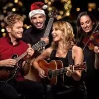 Evenemang: Christmas Unplugged 2026 Med Peter, Bruno, Matilda Och Petra Wahlgren