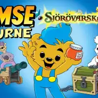 Evenemang: Bamse Och Sjörövarskatten 14:00