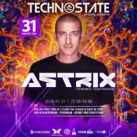 Evenemang: Astrix At Technostate Explosion