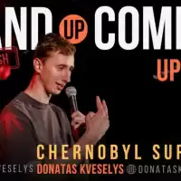Evenemang: Chernobyl Survivor: Stand-up Comedy In English • Donatas Kveselys @uppsala (dec 10th, Wed)