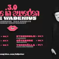 Evenemang: Jojje Wadenius & Made In Sweden 3.0