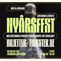 Evenemang: Göteborgs Största Nyårsfest - Kajskjul 105