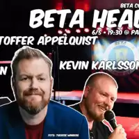Evenemang: Beta Headline #1: Kristoffer Appelquist M.fl.