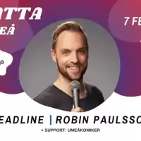 Evenemang: Robin Paulsson + Andra Skojare