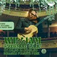 Evenemang: William Sundman Sääf - Bollnäs Folkets Park 7 Aug