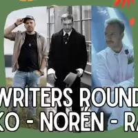Evenemang: Writers Round: Stiko - Norén - Rapp