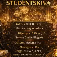 Evenemang: Studentskiva - Kärrtorpsgymnasium - 5 Maj