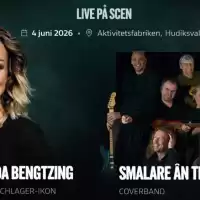 Evenemang: Pannben - Relay (bankett & Artister)