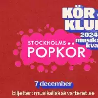 Evenemang: Kör & Klubb: Stockholms Popkör