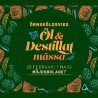 Evenemang: örnsköldsviks öl & Destillat Mässa | Nöjesbolaget
