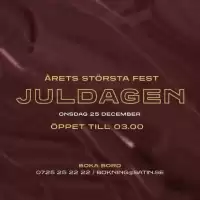 Evenemang: Juldagen På Satin