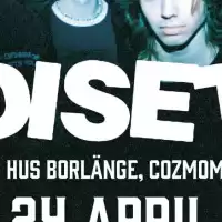 Evenemang: Diset | Folkets Hus Borlänge