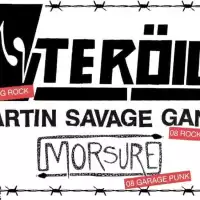 Evenemang: Steröid + Martin Savage Gang + Morsure | Hus 7