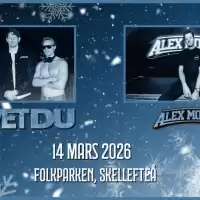 Evenemang: De Vet Du | Alex Moreno | Folkparken | Skellefteå