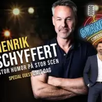 Evenemang: Henrik Schyffert - Stor Humor På Stor Scen