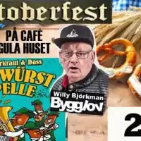 Evenemang: Oktoberfest På Café Gula Huset