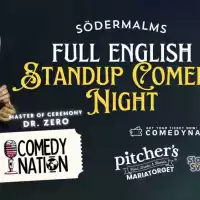 Evenemang: Full English  Standup Comedy Easter Special