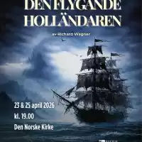 Evenemang: Den Flygande Holländaren – Genrep