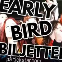 Evenemang: Early Bird 3-dagars Dunder 2024 -giltig Till 29/2