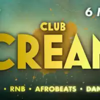 Evenemang: Club Cream 6 Mars