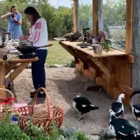 Evenemang: Matlagning Med Nyskördat Utomhus