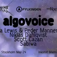 Evenemang: Algovoice