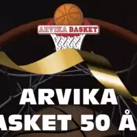 Evenemang: Arvika Basket 50-års Jubileum