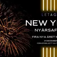 Evenemang: Létage: Nyårsafton - 31 December