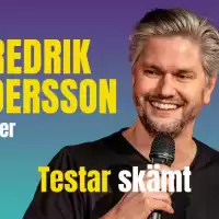 Evenemang: Fredrik Andersson & Vänner Testar Skämt - Rival!