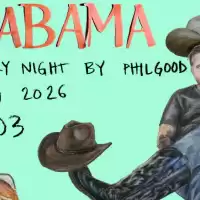 Evenemang: Sweet Home Alabama - A Country Night By Philgood
