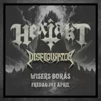 Evenemang: Doom & Trash Night: Hexjakt + Disfigurator