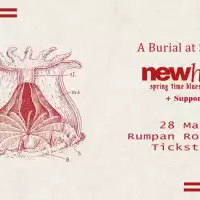 Evenemang: Newhvn / A Burial At Sea +support @ Rumpan Rockbar