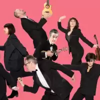 Evenemang: Ukulele Orchestra Of Great Britain