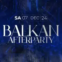 Evenemang: Balkan Afterparty