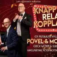 Evenemang: En Musikalisk Hyllning Povel & Monica Z