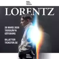 Evenemang: Lorentz - 28 Mars - Trädgårn