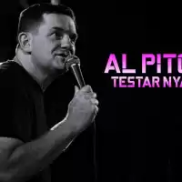 Evenemang: Al Pitcher – Testar Nya Skämt – Ludvika (extra)