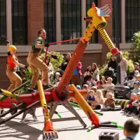 Evenemang: Föreställning: Bare Rør