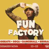 Evenemang: 21/3 Fun Factory | Debaser Klubben