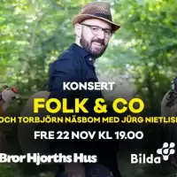 Evenemang: Konsert: Folk & Co