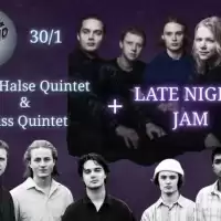 Evenemang: Tuva Halse Quintet + Bliss Quintet