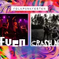 Evenemang: Folkpunkfesten – Crash Nomada + Räfven