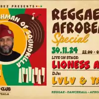 Evenemang: Reggae Vs Afrobeats Special 30/11!???