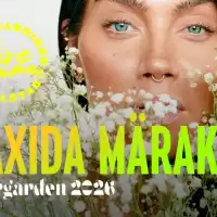 Evenemang: Maxida Märak - Live På Innergården